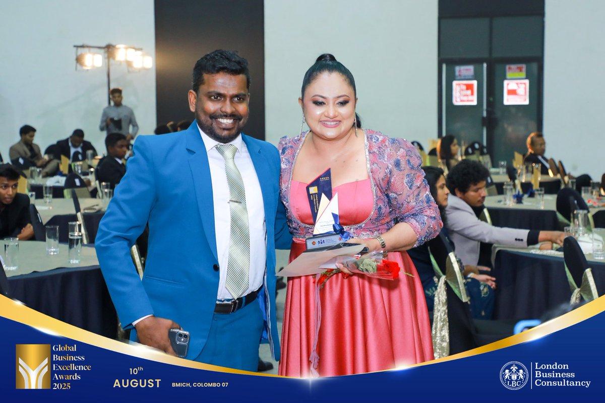 LondonBusinessC's tweet photo. ✨ A Night to Remember at the Global Business Excellence Awards - Elite Series II - 2025! ✨ 

Congratulations to all our outstanding awardees! Your achievements light the path for future greatness! (1/2) https://t.co/KMcpp34TVu