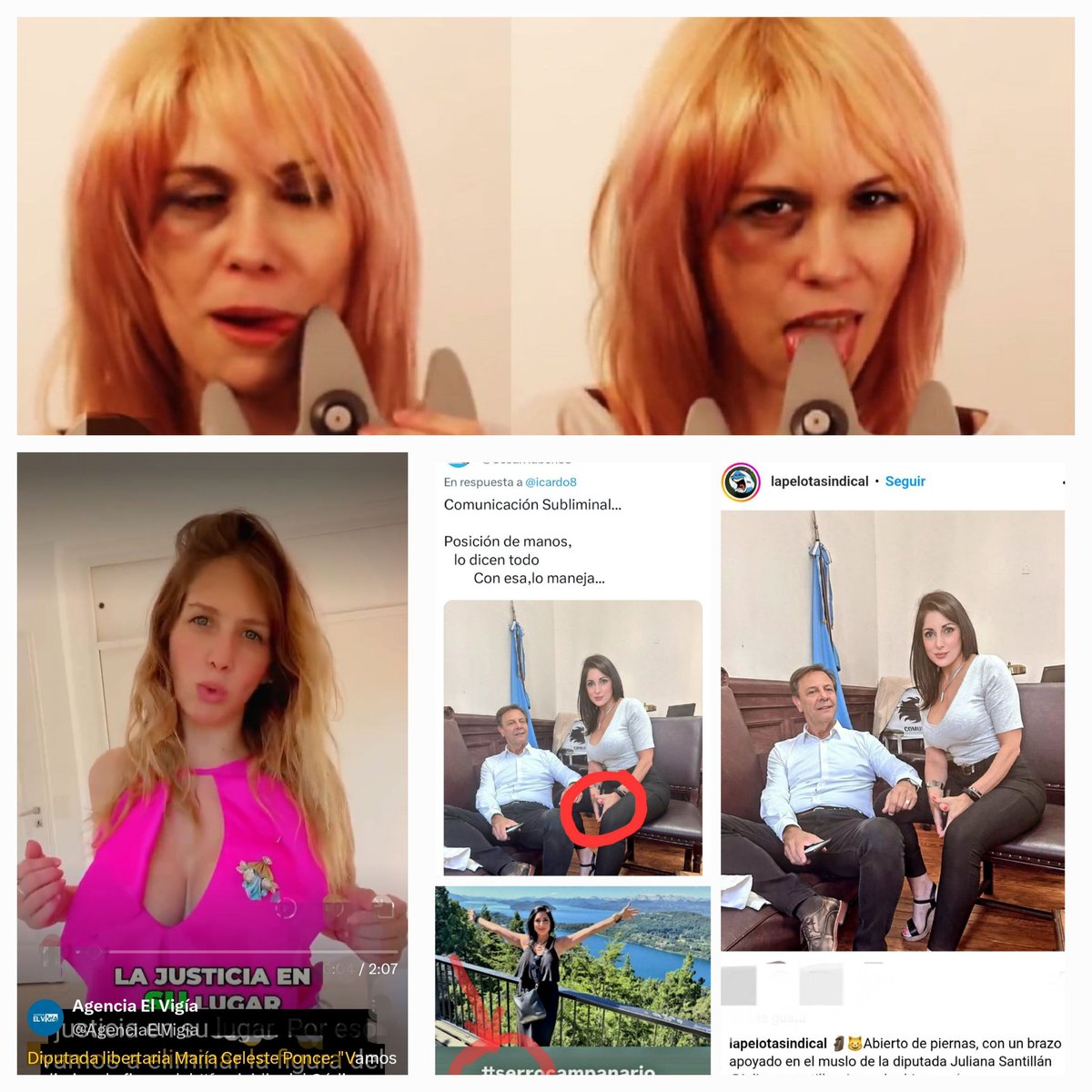 cesar ruben cabrera (@cesarruben33) on Twitter photo #LaCastAmilei
InHábiles Morales
@llibertadavanza
#LoSSjudasDeLaPolitica
diputada pampeana
<a href="/CelesteRivas/">Celeste Rivas</a>
"InHábil Declarante"-(politóloga)
x.com/romerodiario/s…
De Gatos e Inhábiles,de Todo Tipo y Pelaje... #LaCastAmilei
InHábiles Morales
@llibertadavanza
#LoSSjudasDeLaPolitica
diputada pampeana
<a href="/CelesteRivas/">Celeste Rivas</a>
"InHábil Declarante"-(politóloga)
x.com/romerodiario/s…
De Gatos e Inhábiles,de Todo Tipo y Pelaje...