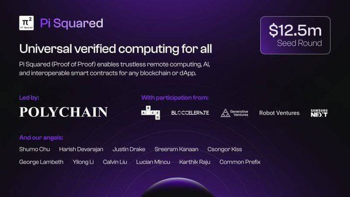Systems4home (Ø,G) .ink (@systems4home) on Twitter photo Pi Squared Portal Airdrop
Raised: $12.5M
Backed by Polychain
portal.pi2.network/quests
→ Login with Email
→ Connect X
→ Complete Simple task
➤Quiz Answers:-
1. No
2. Above 100.000
3. None, because Fastest validator don't need to talk to each other
<a href="/Pi_Squared_Pi2/">Pi Squared</a> Pi Squared Portal Airdrop
Raised: $12.5M
Backed by Polychain
portal.pi2.network/quests
→ Login with Email
→ Connect X
→ Complete Simple task
➤Quiz Answers:-
1. No
2. Above 100.000
3. None, because Fastest validator don't need to talk to each other
<a href="/Pi_Squared_Pi2/">Pi Squared</a>