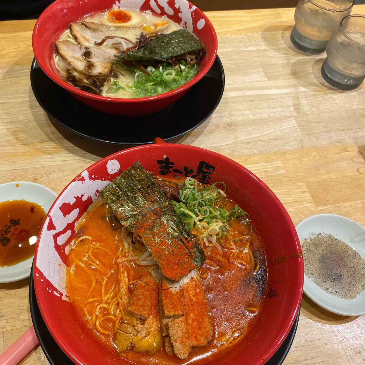 anone_b3q's tweet photo. #ラーメンまこと屋
美味しい😁✨ https://t.co/DL8RYiSxYM