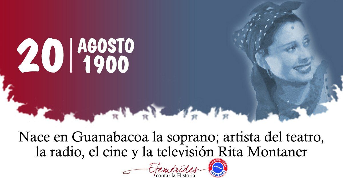 A 125 años de su natalicio evocamos a Rita Montaner, "La Única", que alcanzó la cumbre del arte sin disminuir ni un ápice su cubanía. #CubaEsCultura