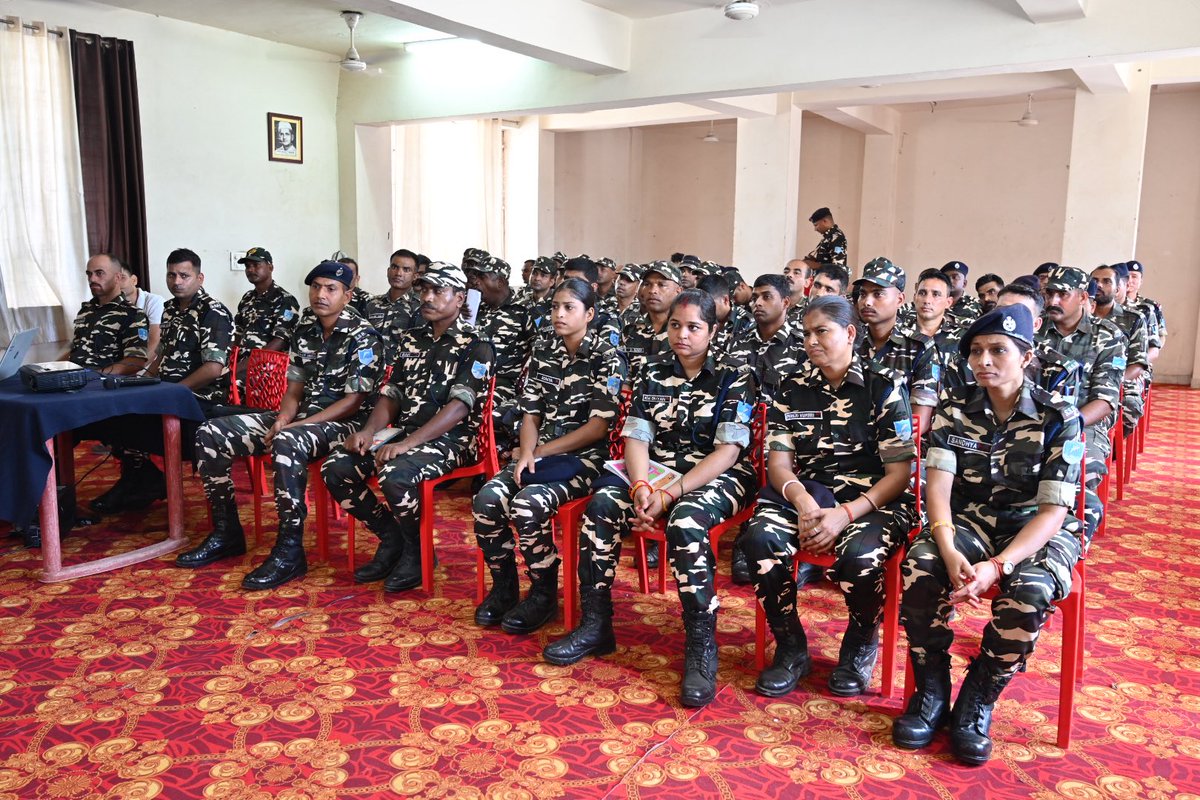 WTI initiated a snake rescue and snakebite mitigation workshop for <a href="/SSB_INDIA/">Sashastra Seema Bal</a> in Bihar. The first batch of 70+ trainees from the 44th Battalion attended the session conducted in Narkatiaganj today. The workshop is supported by Fondation Segré.