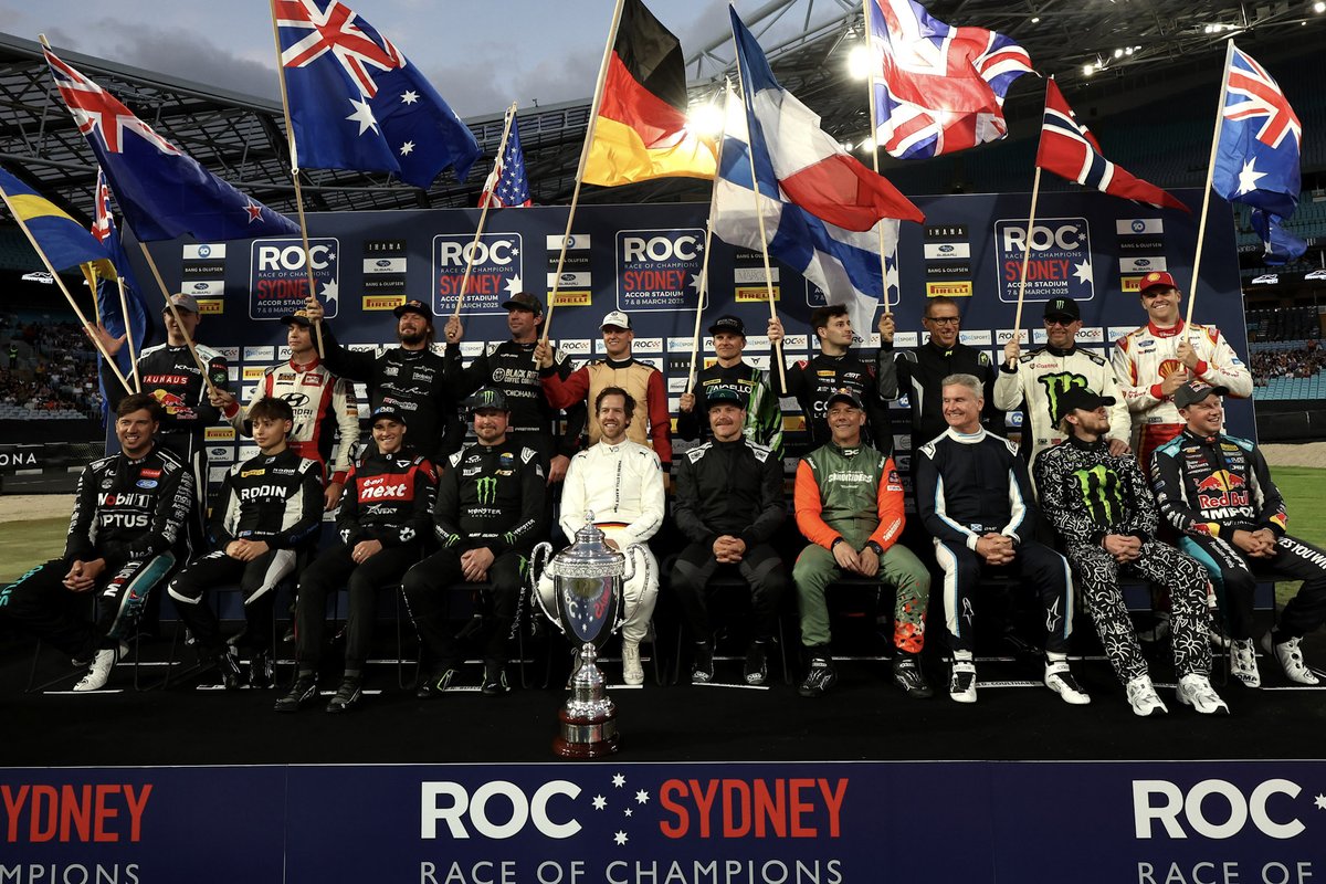 Race Of Champions tweet media