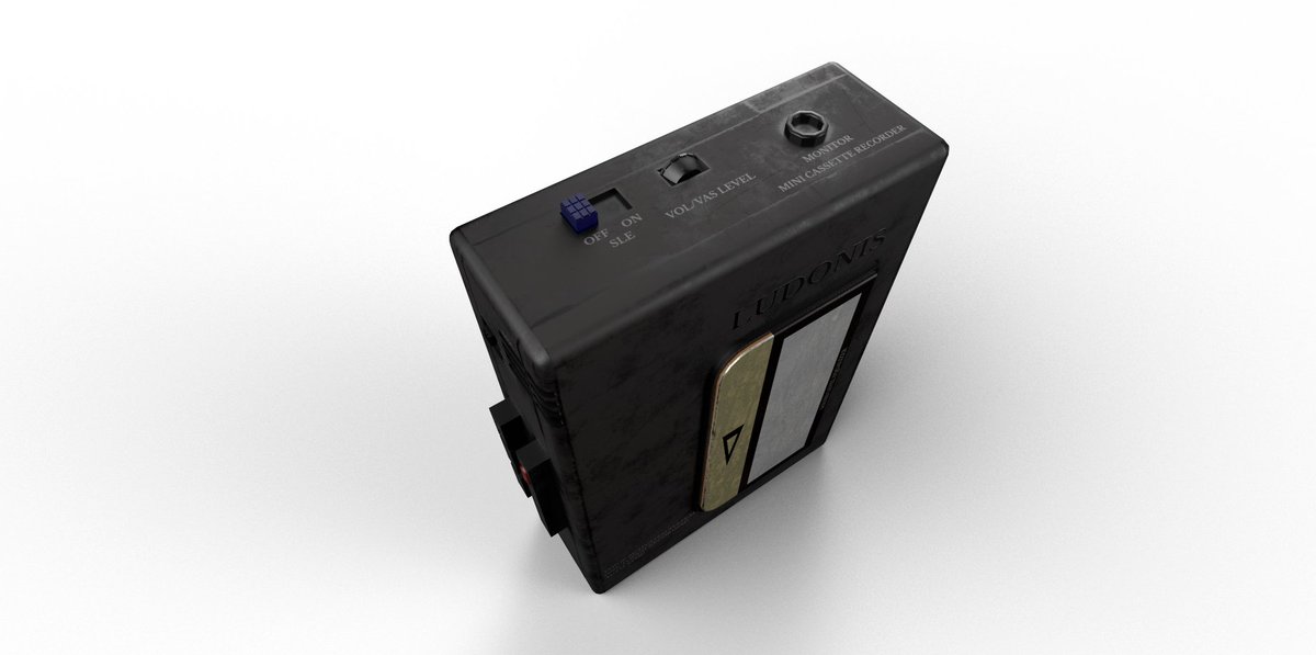 Bugün oyunumuz için bu ses kayıt cihazıyla ilgili diyalogları yazarken modelleme yapmayı özlediğimi fark ettim. Gerçek hayatımızdan bir parça olduğu için modellerken çok zevk aldığım bir çalışma olmuştu. 🤍

#TheShed #Blender