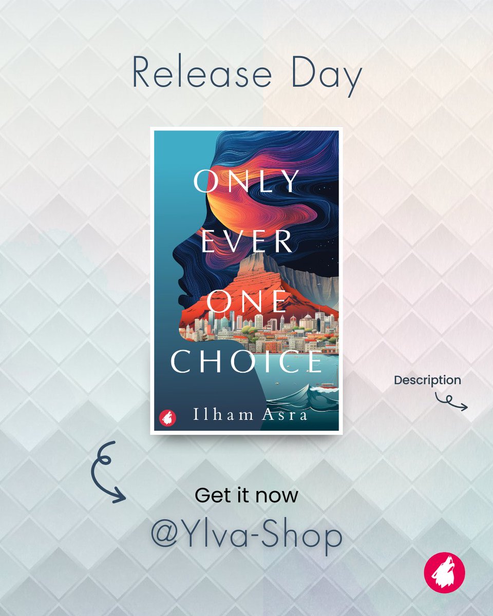 YlvaPublishing's tweet photo. 💖OUT NOW!🌍
 
Only Ever One Choice by @ilhamasraauthor is a sweet, second-chance, friends-to-lovers sapphic romance set in South Africa.
With BIPOC &amp; Muslim rep, coming out, and family expectations, Mikaila must face her past crush—and decide if she’s ready to leap into love. 💘 https://t.co/qgWOuXbkQ7