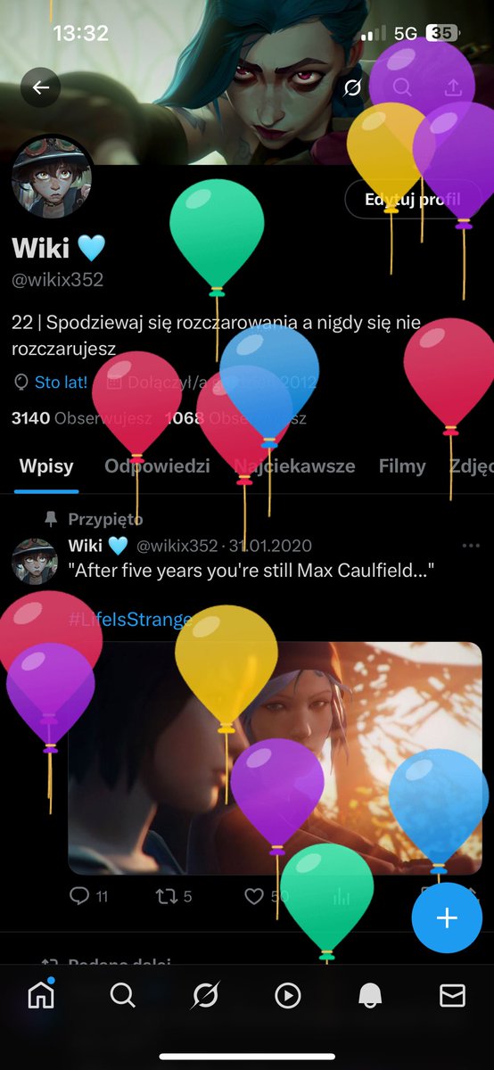 wikix352's tweet image. happy birthday to meee 🥳