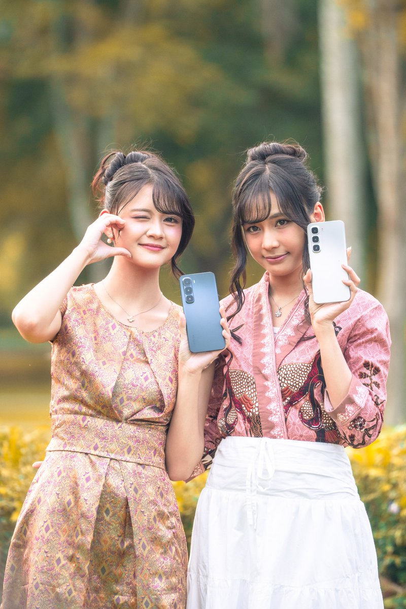 48timee's tweet photo. Gita & Christy
#InfinixHOT60ProPlus #InfinixHOT60Series #BeautifulBeast #TipisTapiSadis https://t.co/JB5ChTs5oF