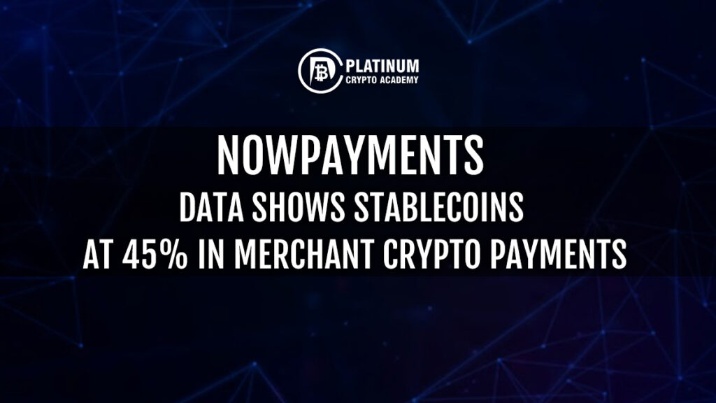 PlatinumCrypto's tweet image. NOWPayments data shows stablecoins at 45% in merchant crypto payments
#NOWPayment #stablecoin #USDT #blockchain #USDC #Ethereum #cryptocurrency
platinumcryptoacademy.com/press-release/…