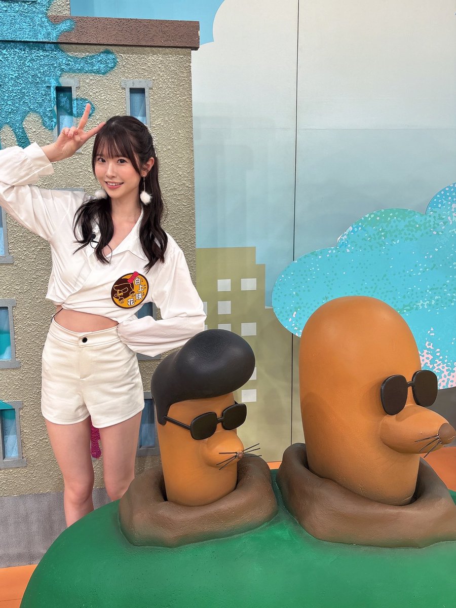 今日は月ともぐら収録でした🌙
今日もお月ちゃん達とわちゃわちゃして楽しかったです✨ https://t.co/Z6fWALvVIM