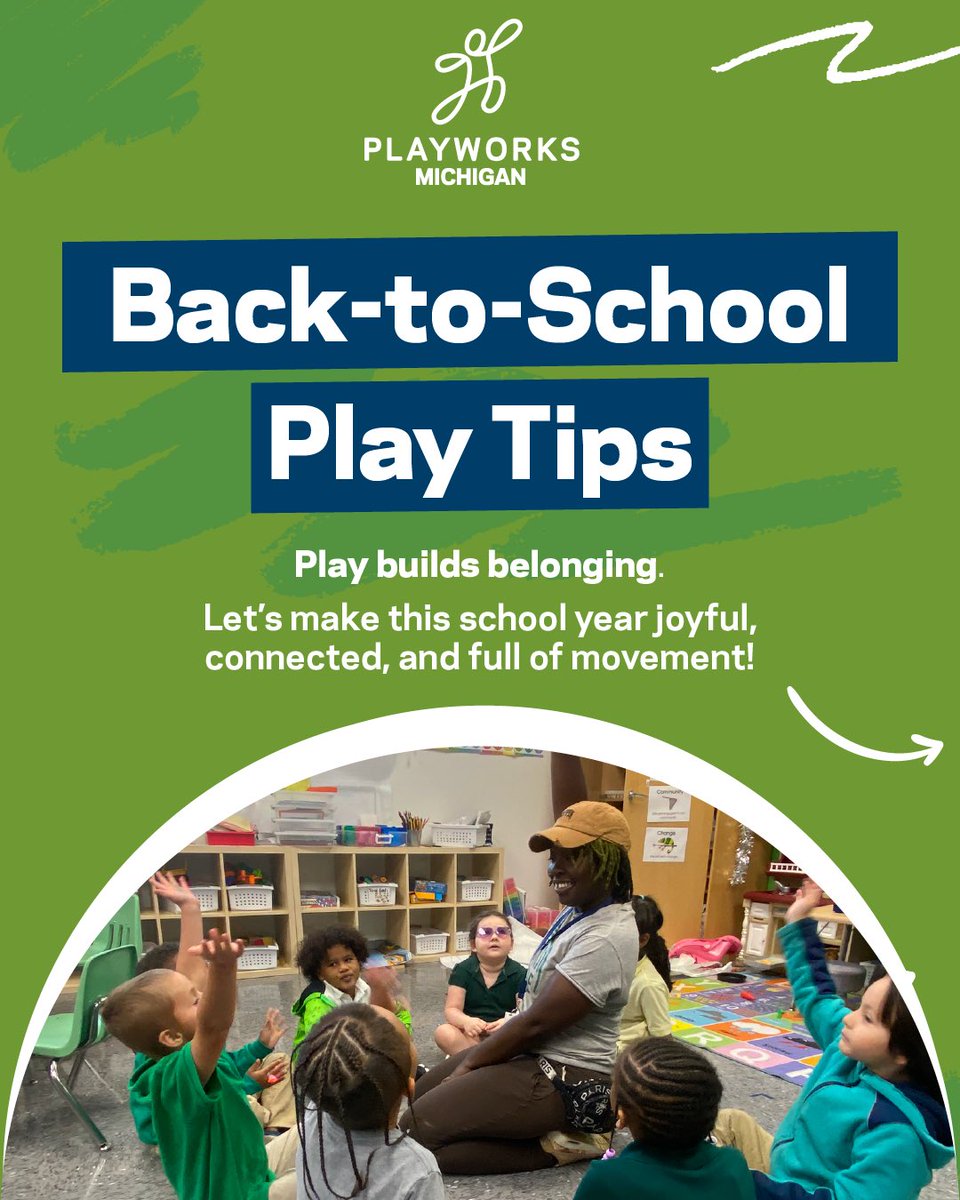 Playworks Michigan tweet media