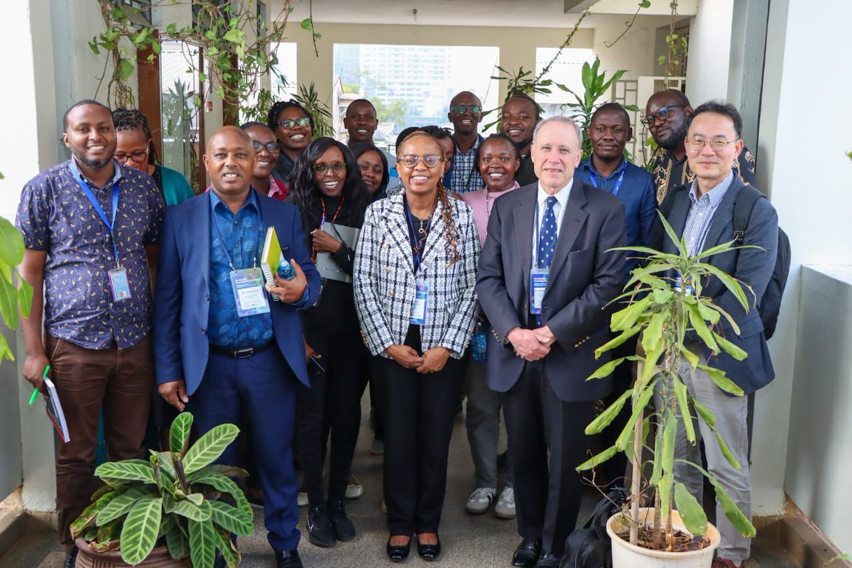 Marianne Mureithi (@docmureithi) on Twitter photo Big news!
 Last week  KAVI-ICR, in partnership with <a href="/IVIHeadquarters/">International Vaccine Institute (IVI)</a> ,  launched the Phase 2 Cholera Vaccine Study in Nairobi.
#GlobalHealth #Cholera #Vaccines Big news!
 Last week  KAVI-ICR, in partnership with <a href="/IVIHeadquarters/">International Vaccine Institute (IVI)</a> ,  launched the Phase 2 Cholera Vaccine Study in Nairobi.
#GlobalHealth #Cholera #Vaccines