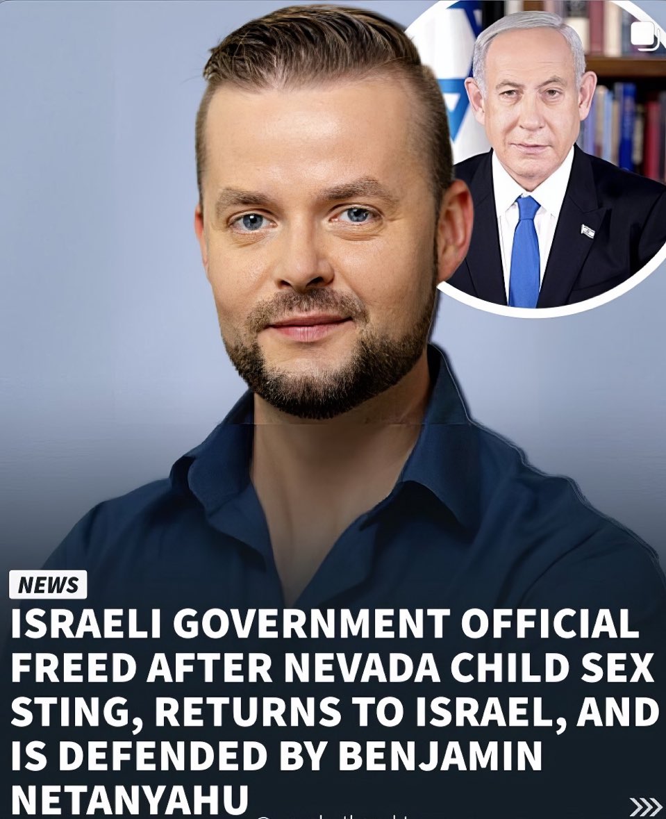 Not only was the pedophiIe r-pist not fire. 

He was defended. 

Do you understand what Israel is yet?