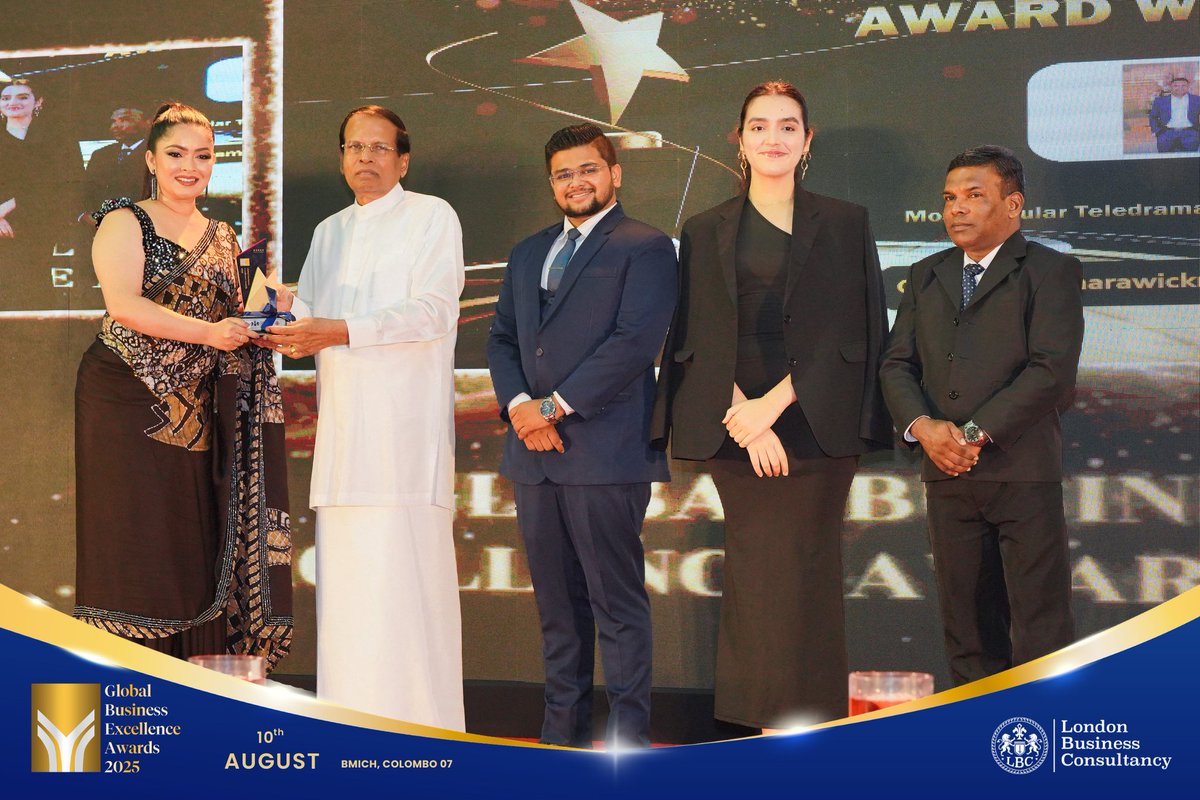 LondonBusinessC's tweet photo. ✨ A Night to Remember at the Global Business Excellence Awards - Elite Series II - 2025! ✨ 

Congratulations to all our outstanding awardees! Your achievements light the path for future greatness! (1/2) https://t.co/YDCLpedtsy