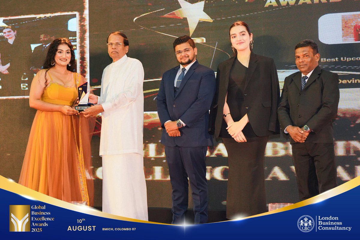 LondonBusinessC's tweet photo. ✨ A Night to Remember at the Global Business Excellence Awards - Elite Series II - 2025! ✨ 

Congratulations to all our outstanding awardees! Your achievements light the path for future greatness! (1/2) https://t.co/YDCLpedtsy