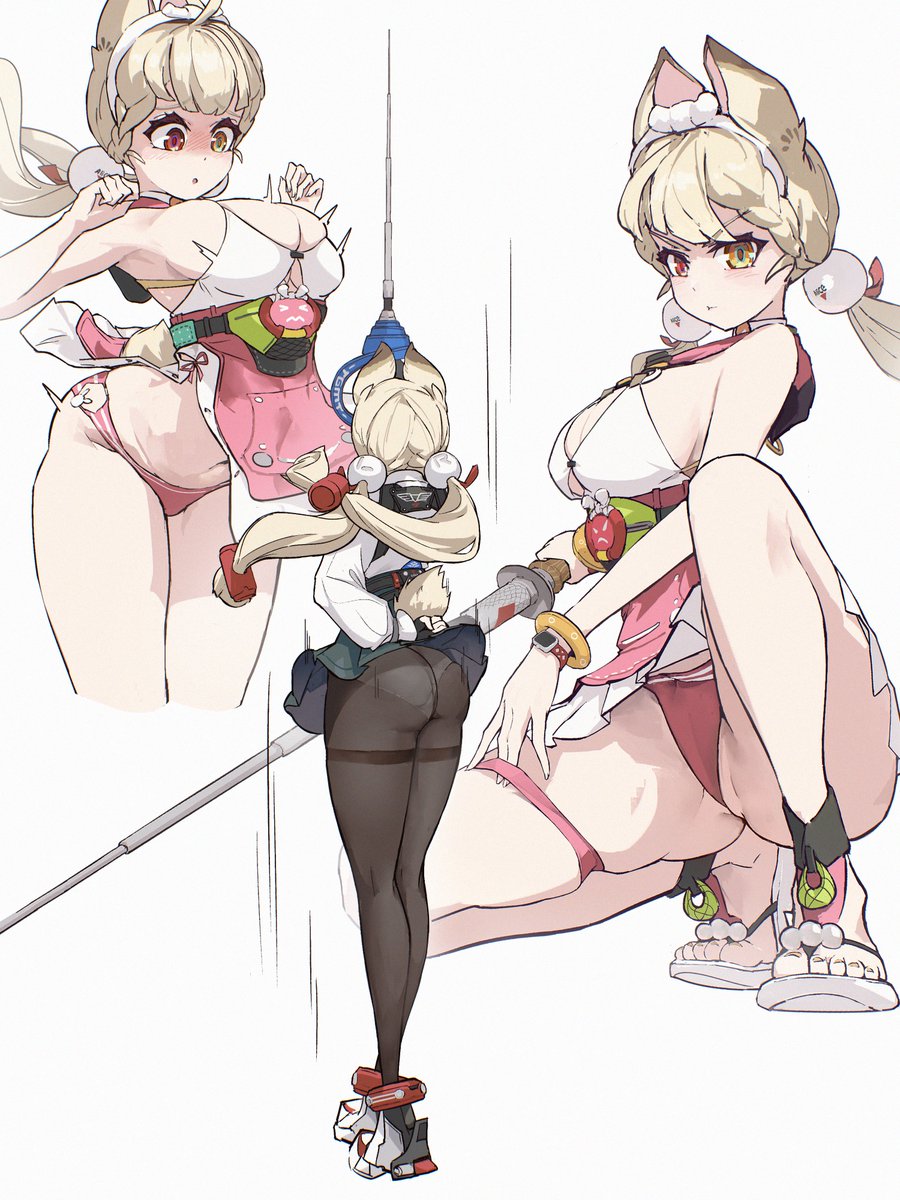 アリス・タイムフィールド  

#ゼンゼロ #zzzero