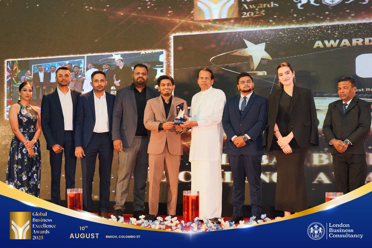 LondonBusinessC's tweet photo. ✨ A Night to Remember at the Global Business Excellence Awards - Elite Series II - 2025! ✨ 

Congratulations to all our outstanding awardees! Your achievements light the path for future greatness! (2/2) https://t.co/WIJ21kk2yo