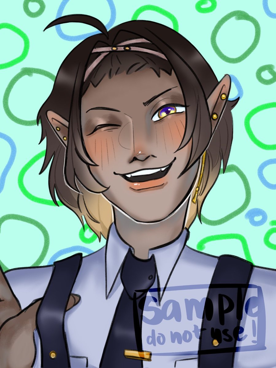 koofeii's tweet photo. ‼️ART RAFFLE CLOSED‼️

Thank you so much to everyone who has participated in my art raffles, i really appreciate it. I'll use this as samples for comms in Vgen!
#artraffles #artmoots #artmoot #mootstwt #wip #artmoots #VGenComm #commissionsopen #vgenartist

Here's the result: https://t.co/Kkimhvhpy5