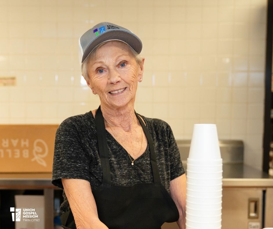 For #SeniorCitizensDay, we want to recognize the dedication and care that our senior volunteers bring to the Mission on a regular basis. Thank you for making a difference in the lives of those experiencing homelessness, hunger and addiction! #UGMTC #Volunteers #Retired #GiveBack