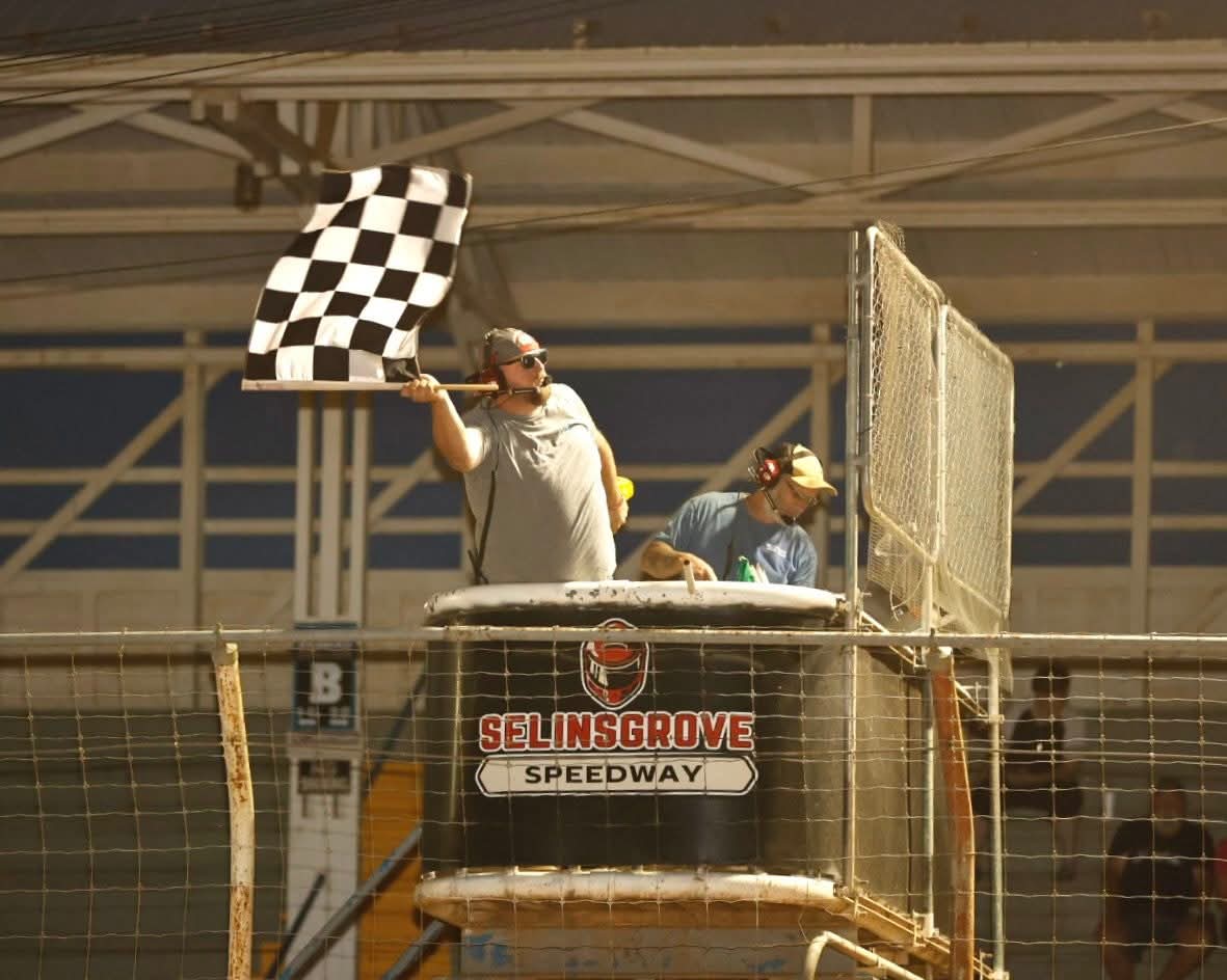 Practice nights are my favorite. 
Anything goes 
<a href="/selinsgroverace/">Selinsgrove Speedway & Raceway Park</a>