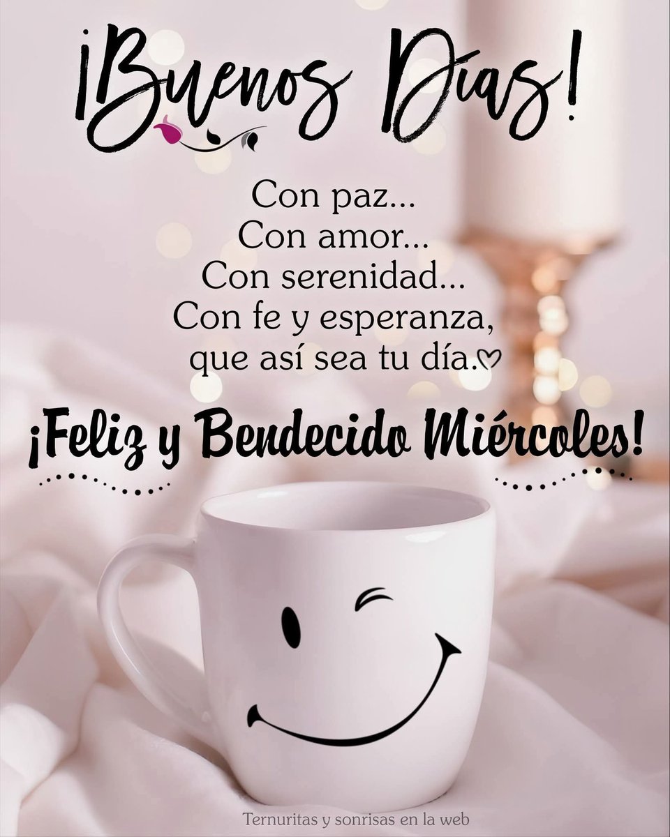 Feliz y bendecido día...