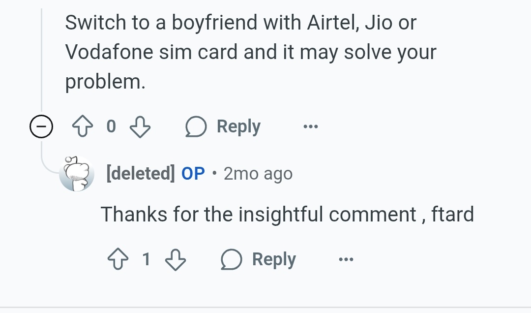 Modern problem require modern solutions 🫡
Pov I still have one bsnl sim with me.