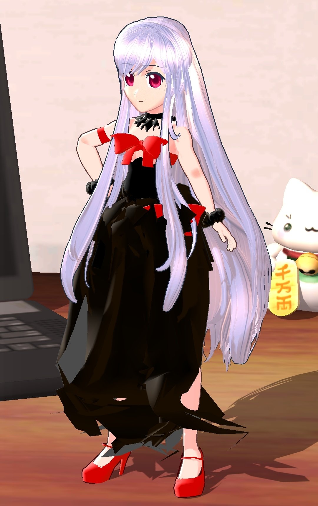 モノクロ兎 on X: 