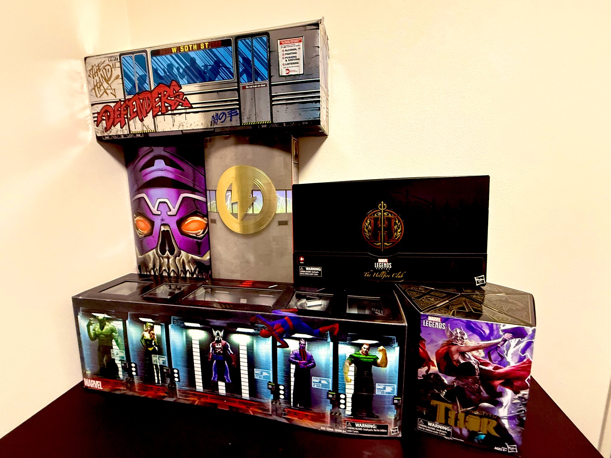 アベンジャーズ完結セットです❤️マーベル！ Amazon.co.jp