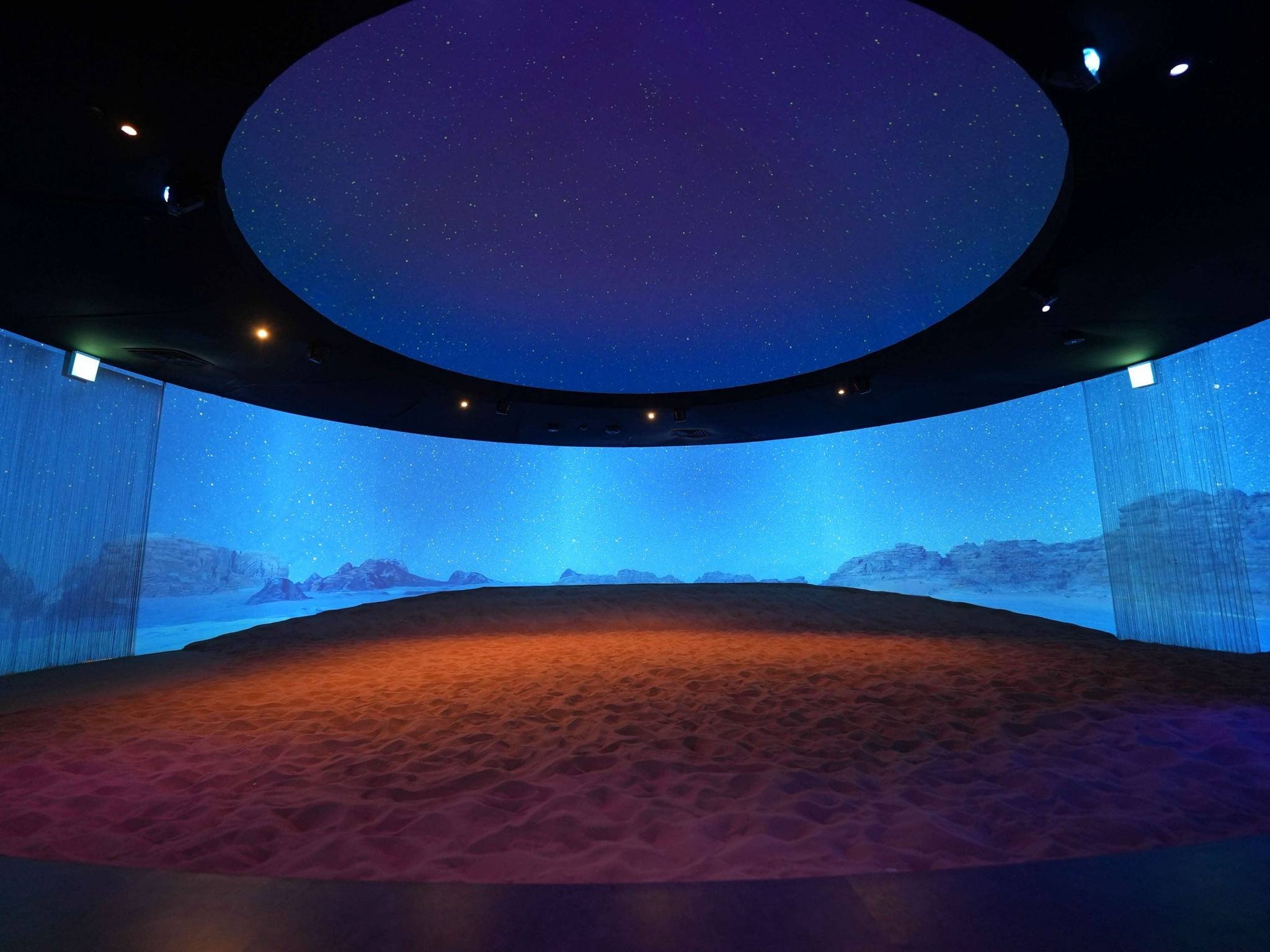 万博 EXPO Jordan ヨルダン サンドアート 関西万博2025 ヨルダン