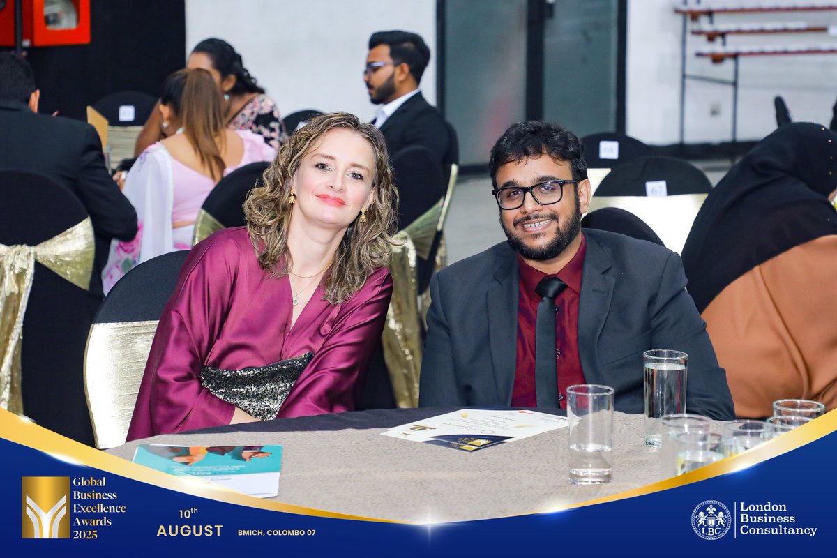 LondonBusinessC's tweet photo. ✨ A Night to Remember at the Global Business Excellence Awards - Elite Series II - 2025! ✨ 

Congratulations to all our outstanding awardees! Your achievements light the path for future greatness! (1/2) https://t.co/necstxMcIq