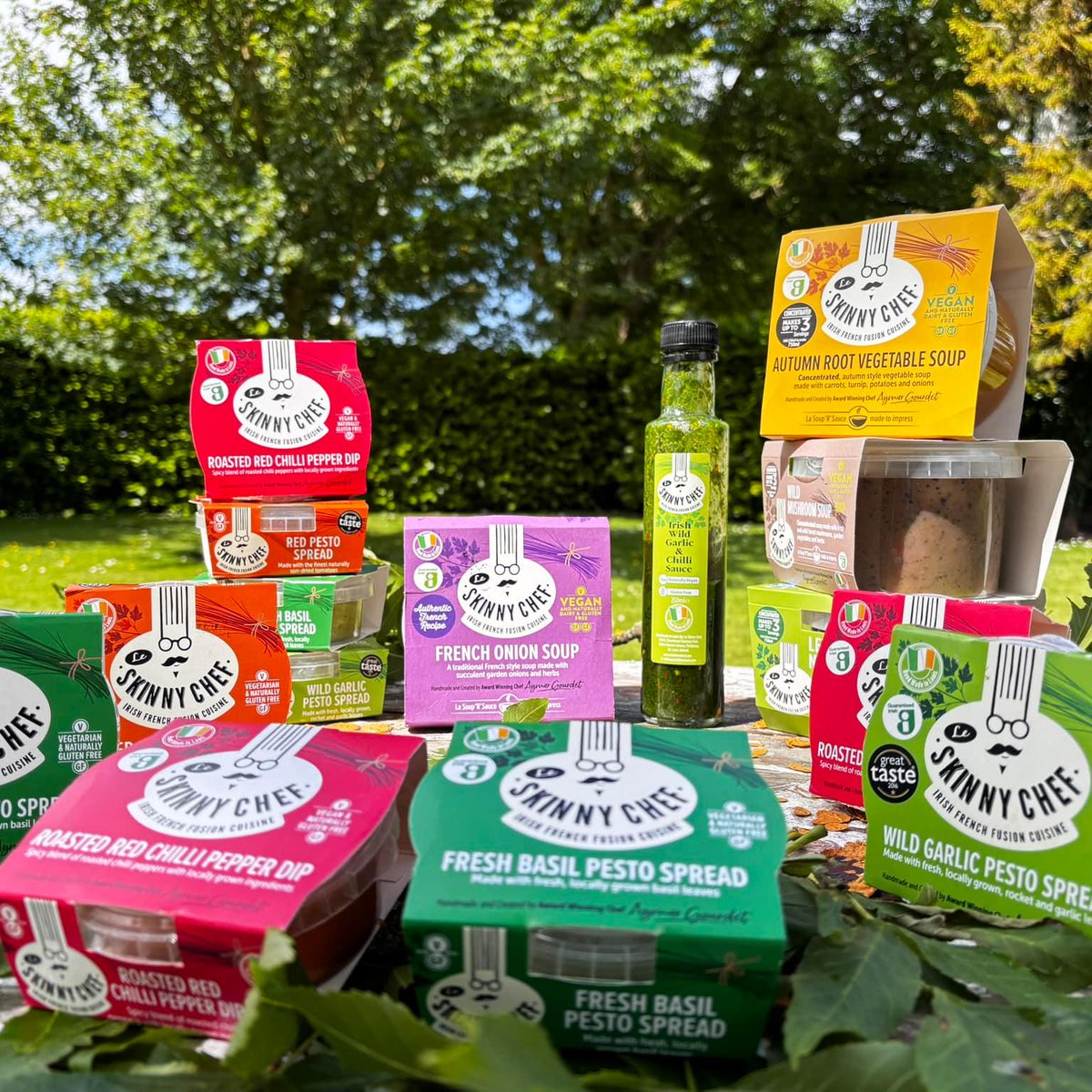 LEOLaois's tweet image. Congratulations to @LeSkinnyChefAymar Gourdet! 🎉
We’re delighted to celebrate the success of our Local Enterprise Office Laois client! He has been:
 🥂 Accepted onto the Grow with Aldi programme
 🏆 Honoured with a prestigious Taste Award

#LookforLocal leskinnychef.com