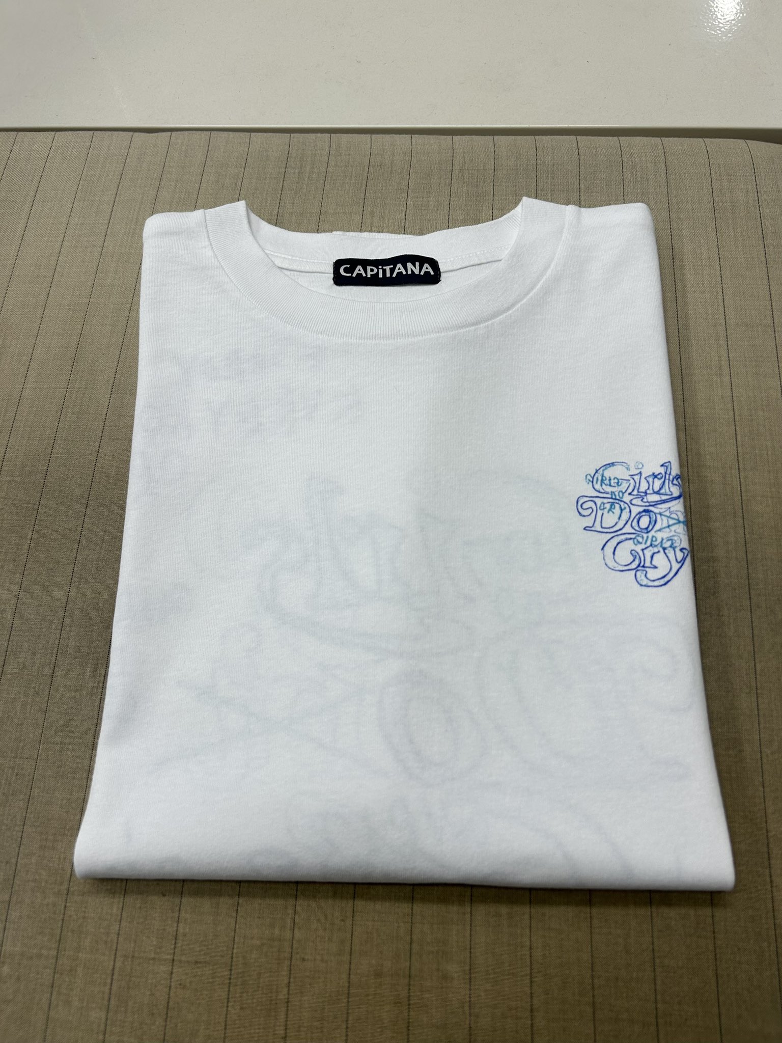 Verdy DSM Capitana Girls Don't Cry Tシャツ