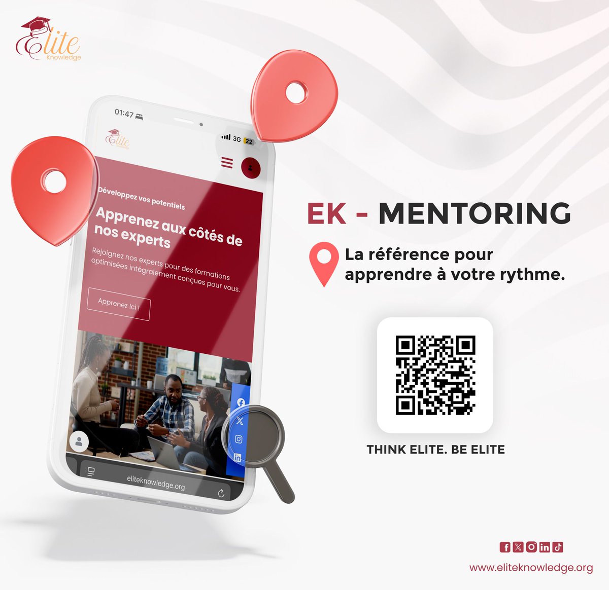 eliteknowledg's tweet image. 💡La référence pour apprendre à ton rythme

Commence ton parcours ici :
eliteknowledge.org/mentoring-elit…

Think Elite. Be Elite ✨

#Eliteknowledge #elite #learning #mentoring #apprentissage