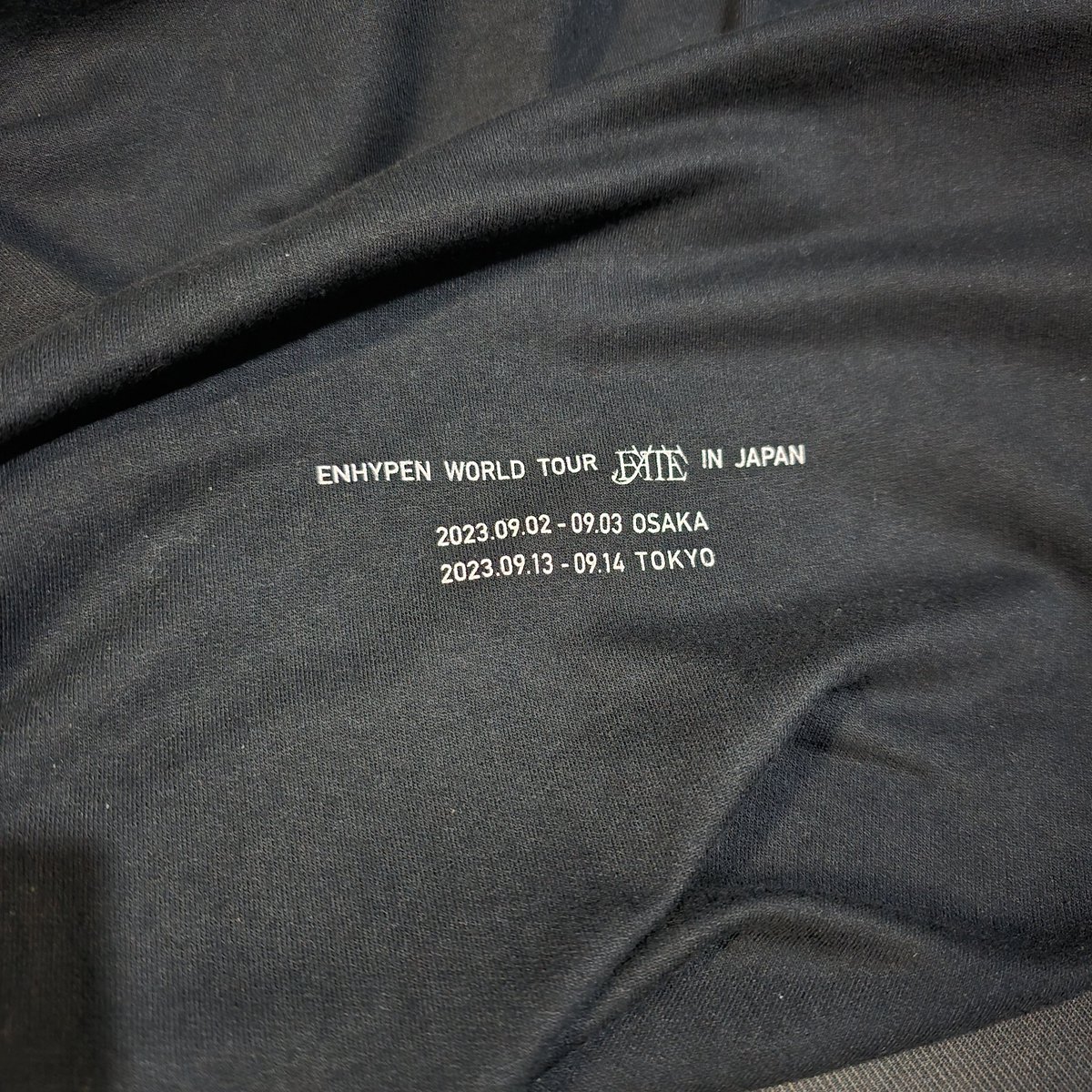#ANDREAHSUGARAVAIL
wts lfb enhypen ph

Fate in Japan Zip up Hoodie 
Size: L
x sensi

Free sf and pf 
₱1,000

# world tour fate fateinjp jp official merch
