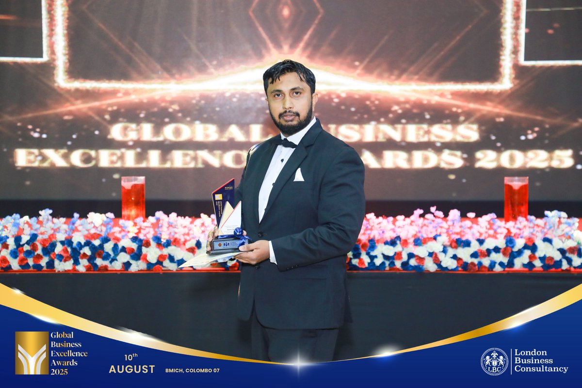 LondonBusinessC's tweet photo. ✨ A Night to Remember at the Global Business Excellence Awards - Elite Series II - 2025! ✨ 

Congratulations to all our outstanding awardees! Your achievements light the path for future greatness! (2/2) https://t.co/4Fkg726FKi