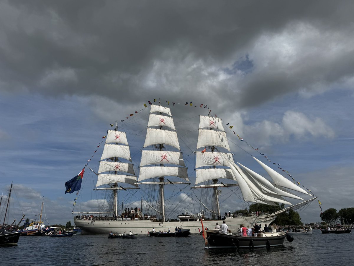 markwijnstekers's tweet photo. Here we go!
#Sail2025 #makeawave https://t.co/PlH6W6dc9D