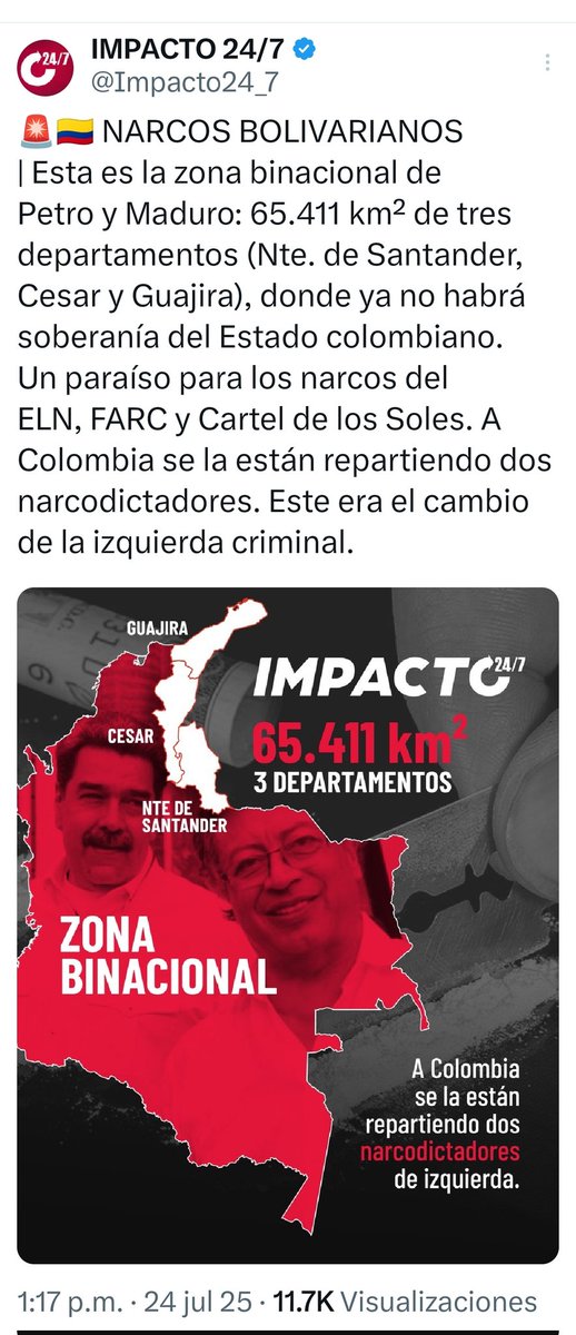 opinocol's tweet photo. SE LES DIJO, SE LES ADVIRTIÓ HASTA EL MALDITO CANSANCIO!!! No creyeron. https://t.co/iK9qRDjiOs