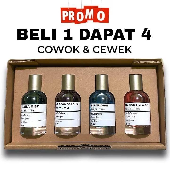 Oky76756595's tweet photo. Cek Beli 1 Dapat 4 Parfum Cewek Dan Cowok dengan harga Rp28.500. Dapatkan di Shopee sekarang! https://t.co/z1SN9hwGjo https://t.co/IJTN050vGI