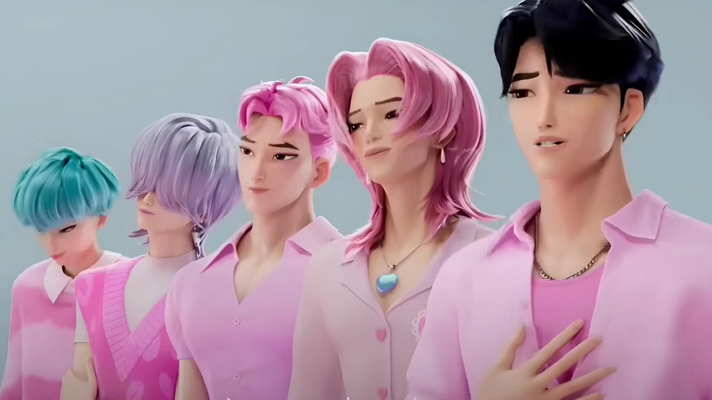Top stage attire from KPop Demon Hunters
So, we are looking at the best stage outfits we saw in KPop Demon Hunters. 

Read more prestigeonline.com/id/lifestyle/c…