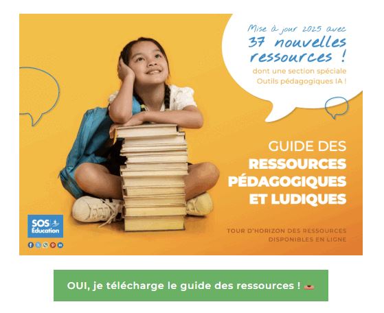 🚀La MAJ 2025 de notre célèbre guide pédagogique est disponible 📢

✅295 ressources testées 
📚37 nouvelles ressources 
🤖Une toute nouvelle section spéciale IA adaptée
📊Un classement des ressources par niveau

Rejoignez les milliers de parents qui ont déjà adopté ce guide pour