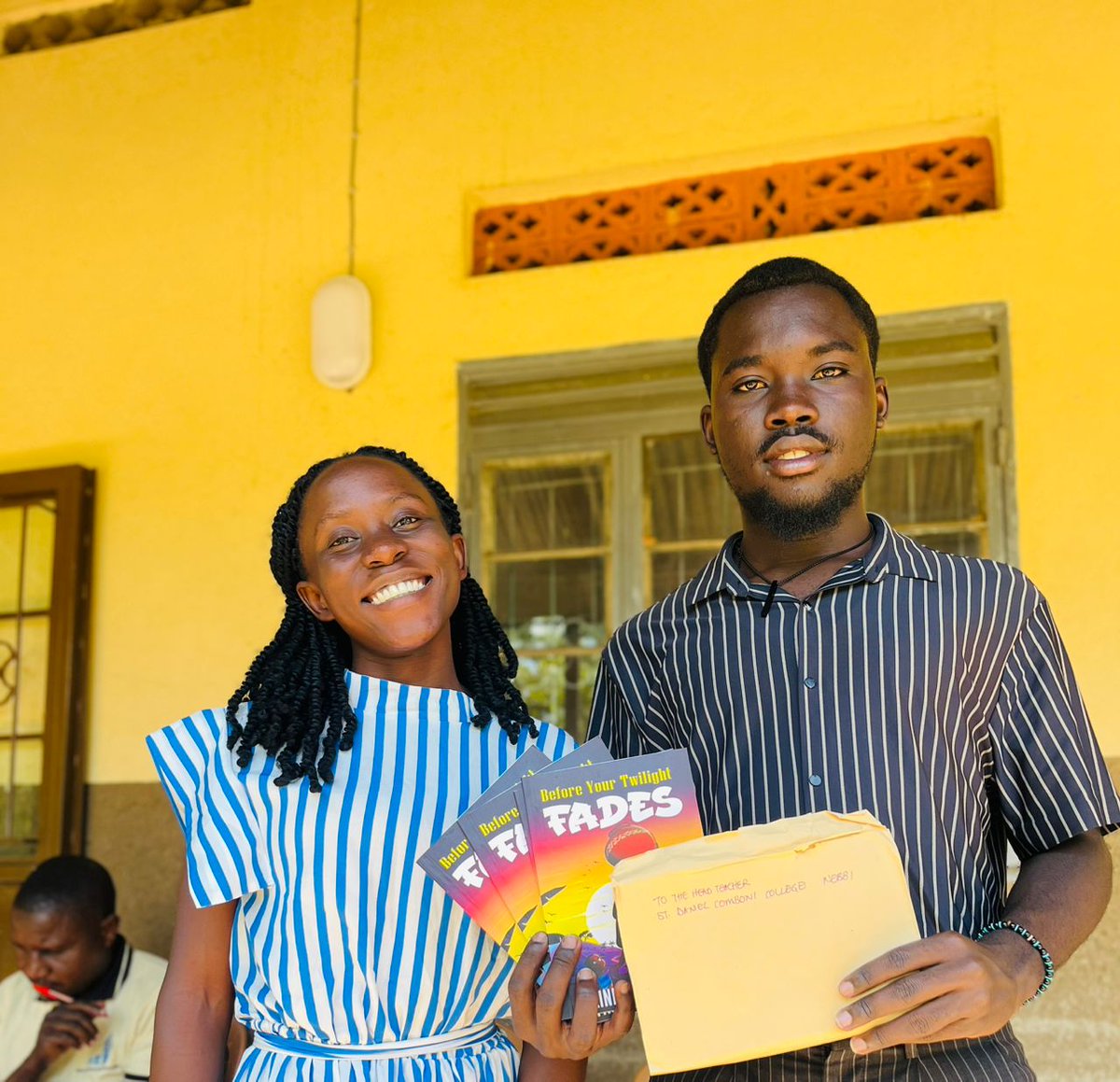 🎉Mid-week Location check 
Nyangilia SS Koboko
Yangani SS Yumbe (Bidibidi Refugee Settlement)
St. Daniel Comboni College Nebbi 
Angal SS Nebbi 
Nebbi Town SS 
Metu SS Moyo 
Moyo Senior SS 
Nazareth House Children Ministry Arua City
And many others. Thank our dear partners.