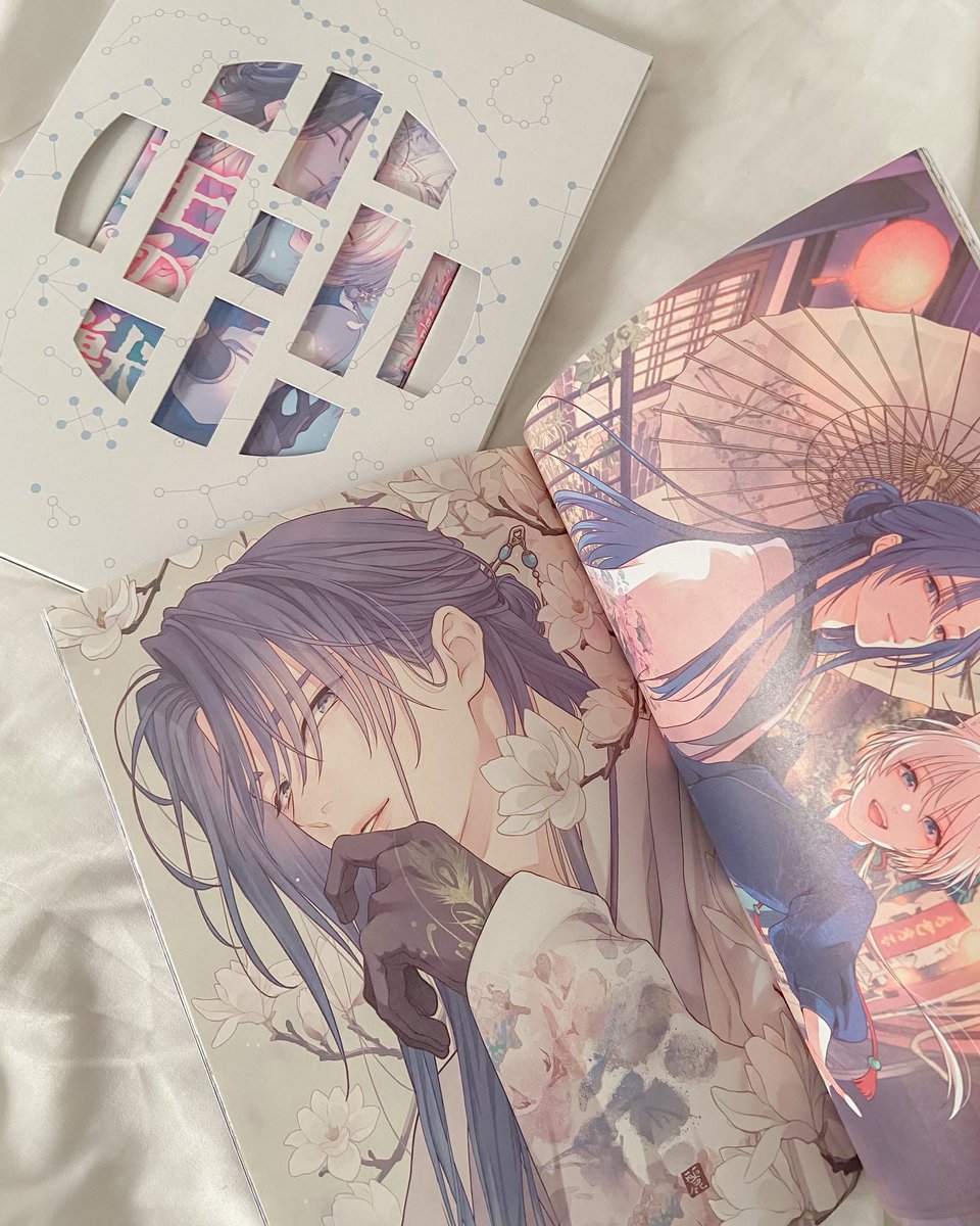 the king’s beast final volume and art book are so stunning