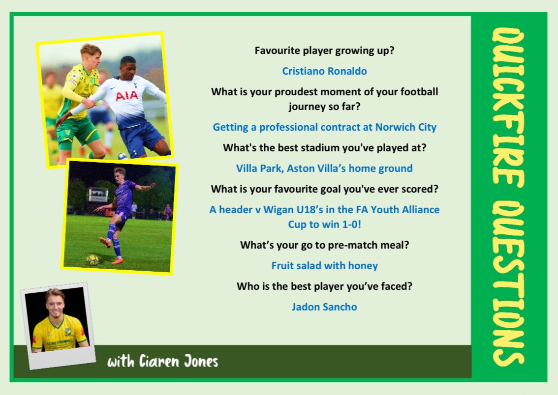 Quickfire questions with Ciaren Jones… <a href="/ciarenjones/">Ciaren Jones</a>