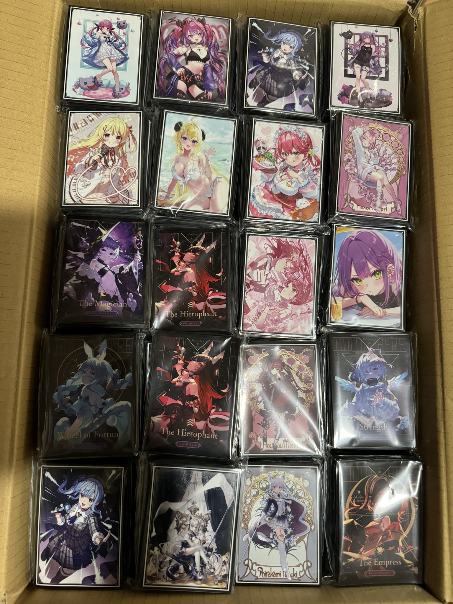 混沌の女神様　遊戯王　手札誘発　スリーブセット Amazon.co.jp: 混沌の女神様 スタンダードサイズ カードスリーブ