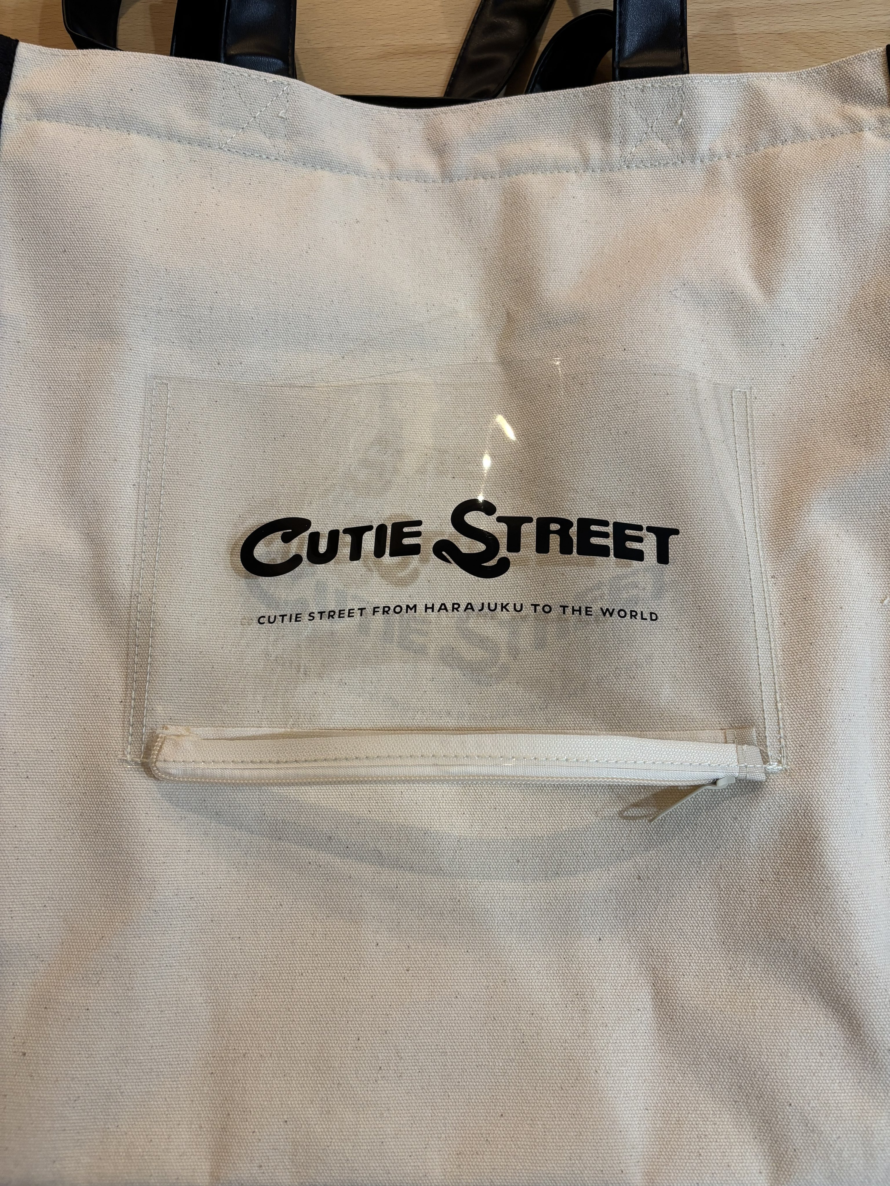 CUTIE STREET BIG トートバッグ | バッグ・ポーチ