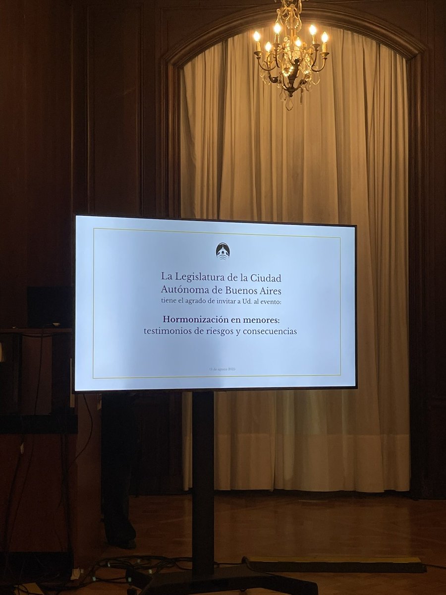 Martha Rodriguez (@martharoguin15) on Twitter photo Hormonizacion en menores , testimonios y consecuencias, ayer participamos de este conversatorio en la <a href="/LegisCABA/">Legislatura CABA</a> gracias <a href="/PeiroClaudia/">Claudia Peiro</a> por el compromiso Hormonizacion en menores , testimonios y consecuencias, ayer participamos de este conversatorio en la <a href="/LegisCABA/">Legislatura CABA</a> gracias <a href="/PeiroClaudia/">Claudia Peiro</a> por el compromiso