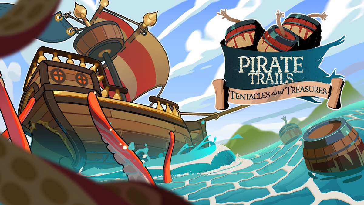 Marciโs Life (@marcelreise11) on Twitter photo ๐ฎ #PirateTrails: Tentacles and Treasures GIVEAWAY โบ๏ธ
๐ Win 1x PS4/5 EU ๐ช๐บ Key (CrossBuy)
โจ To Win:
โค๏ธ Like
๐ Repost
๐ค Follow <a href="/marcelreise11/">Marciโs Life</a> & <a href="/AfilGames/">Afil Games</a>
๐ Tag a Friend
โฐ Ends: Monday (25.08.) โ 20:00 CEST
๐ Good luck ๐ฎ #PirateTrails: Tentacles and Treasures GIVEAWAY โบ๏ธ
๐ Win 1x PS4/5 EU ๐ช๐บ Key (CrossBuy)
โจ To Win:
โค๏ธ Like
๐ Repost
๐ค Follow <a href="/marcelreise11/">Marciโs Life</a> & <a href="/AfilGames/">Afil Games</a>
๐ Tag a Friend
โฐ Ends: Monday (25.08.) โ 20:00 CEST
๐ Good luck