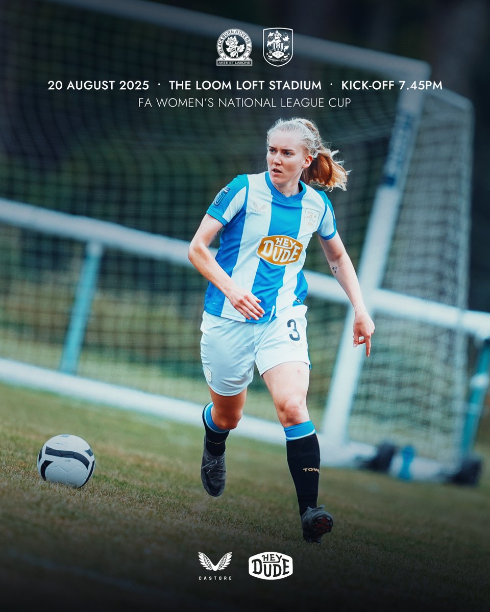 Huddersfield Town Women FC (@htafcwomen) on Twitter photo It's match day! πͺ
We kick-off our WNL Cup campaign away at Blackburn Rovers this evening π
#htafcw | #htafc It's match day! πͺ
We kick-off our WNL Cup campaign away at Blackburn Rovers this evening π
#htafcw | #htafc