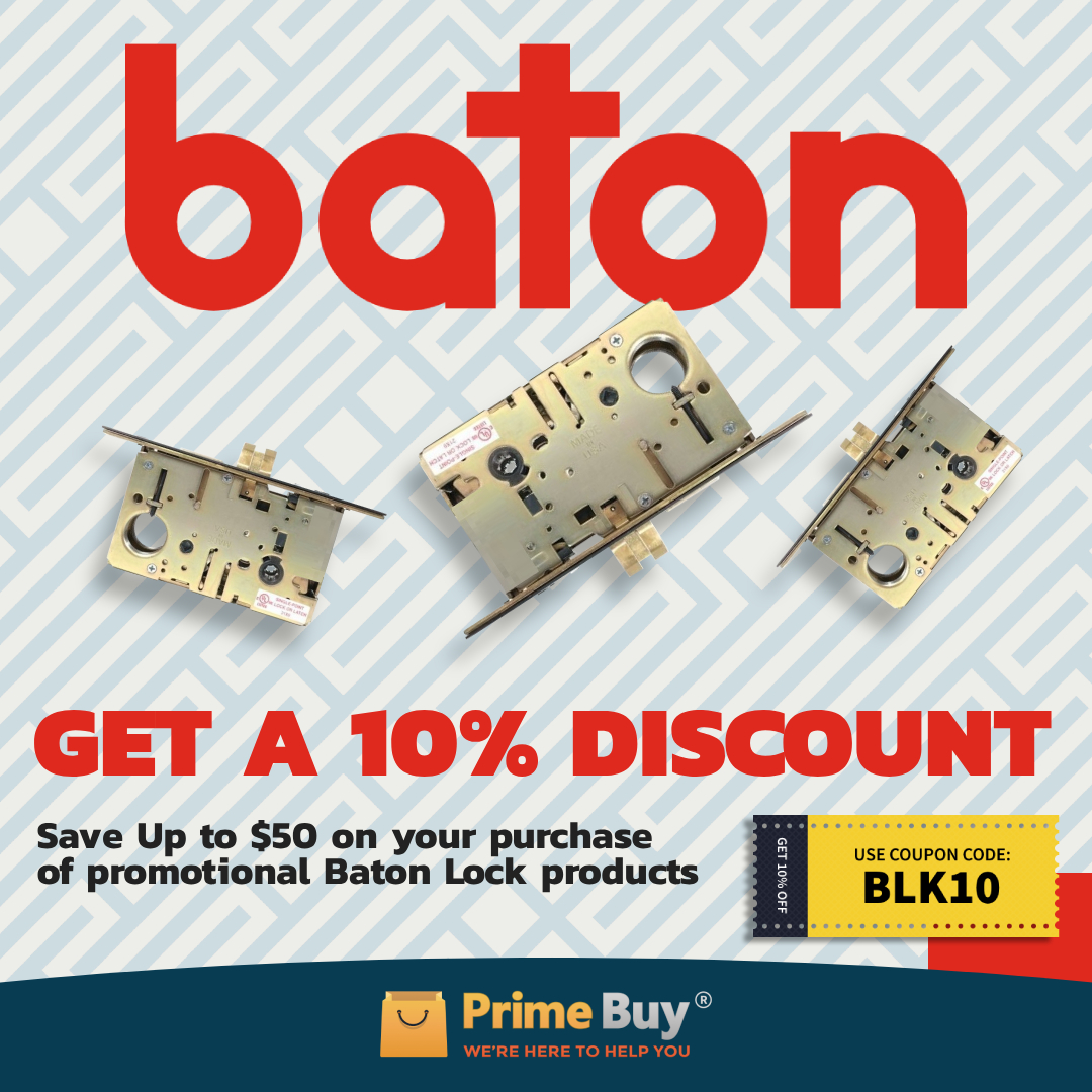 MegaSolutionsL1's tweet image. 👉bit.ly/4mmfVXl Get a 10% discount on your purchase of selected Baton Lock products, use the ➡️ BLK10 ⬅️ coupon code. #batonlock #Lock #locks #lockdoors #doorlock #doorlocks #doorlocked #doorlockset #doorlocksystem #doorlockrepair #doorlockcompany #doorlockproblem