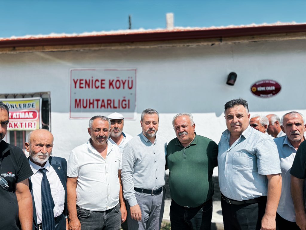 📍Hacıbektaş Yenice Köyü

İlçe Başkanımız Dursun Çalışkan ve teşkilatımızla, yolumuzun güzelliğiyle Yenice köyümüzde hemşehrilerimizle buluşmak oldu. Köylümüzün sesine kulak verdik, ihtiyaçlarını dinledik, notlarımızı aldık.

Bizleri ağırlayan muhtarımız Ersun Baltacı’ya ve tüm