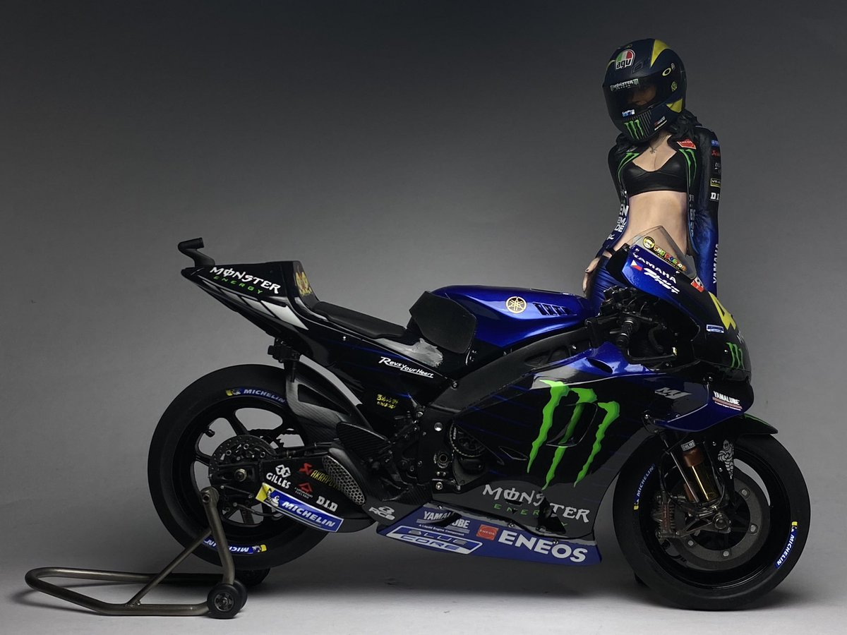 masahirom_mm's tweet image. 一日遅れたけど #バイクの日 だったのね

#バイク模型が好きだ #バイク模型も好きだ